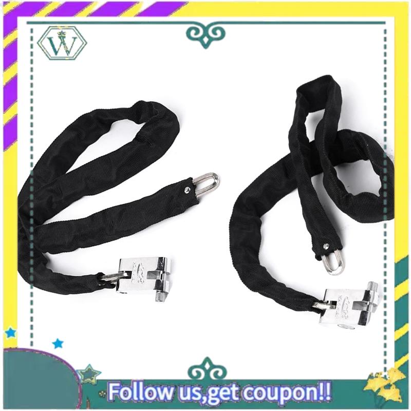 Upgraded Bike Lock 101CM Metal - Chain Lock Combination 评论和价格