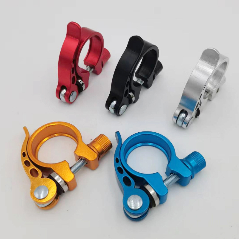 Bike Seat Post Clamp 31.8/34.9 - Commuter Bike Lock 评论和价格