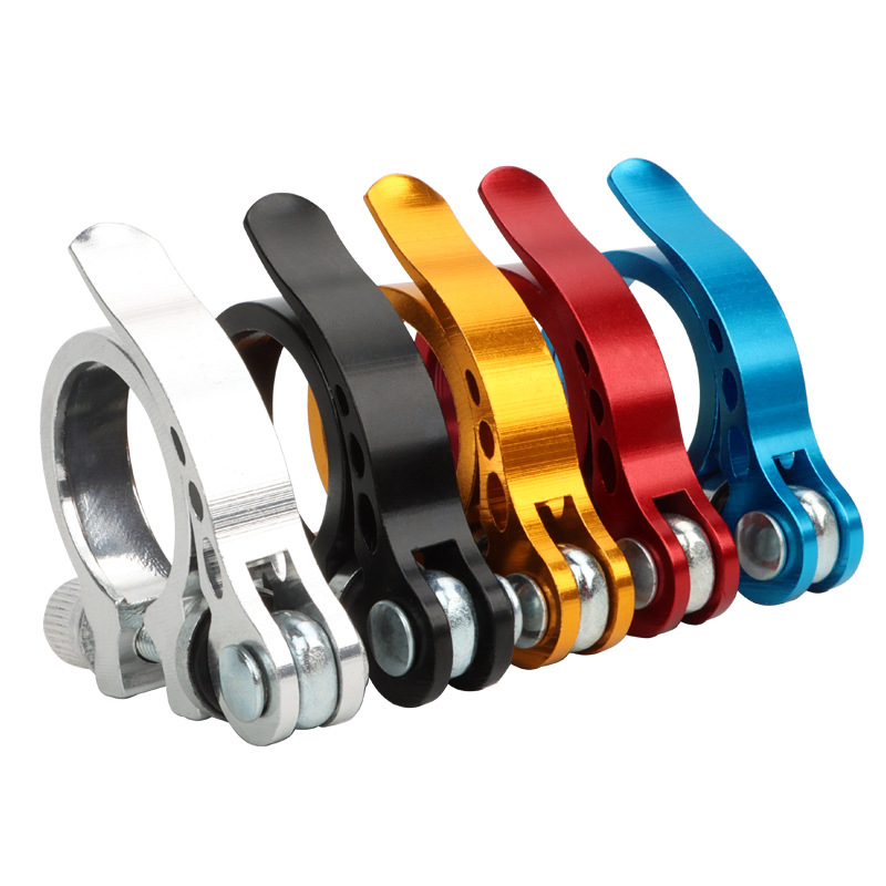 Bike Seat Post Clamp 31.8/34.9 - Commuter Bike Lock 评论和价格