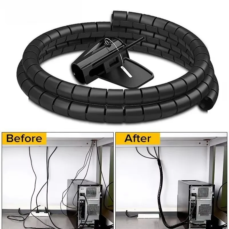 2M/1M 16mm/10mm Cable Organize - Cable Lock Flexible 评论和价格
