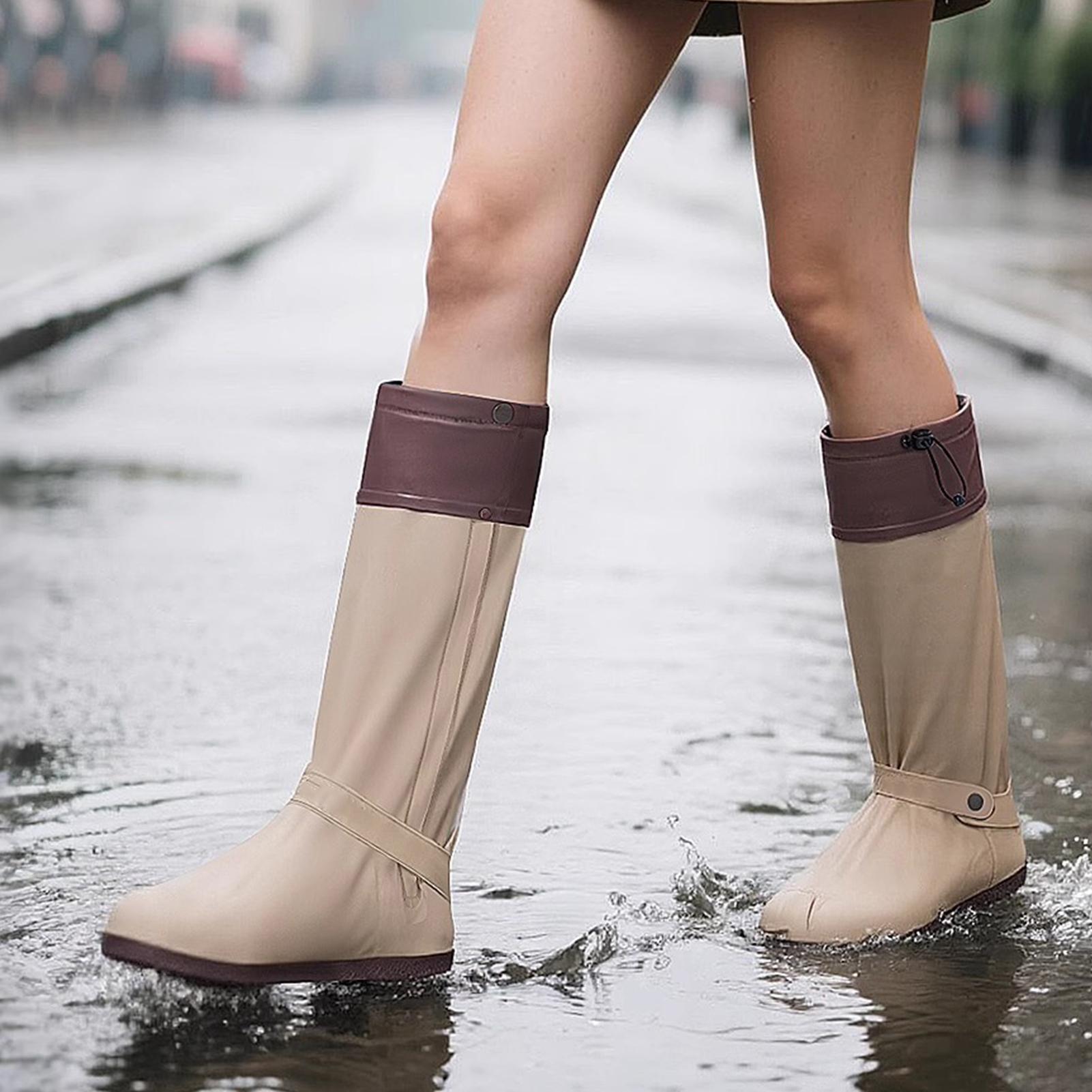 Waterproof Shoe Covers Waterpr - Cycling Commute Shoes 评论和价格
